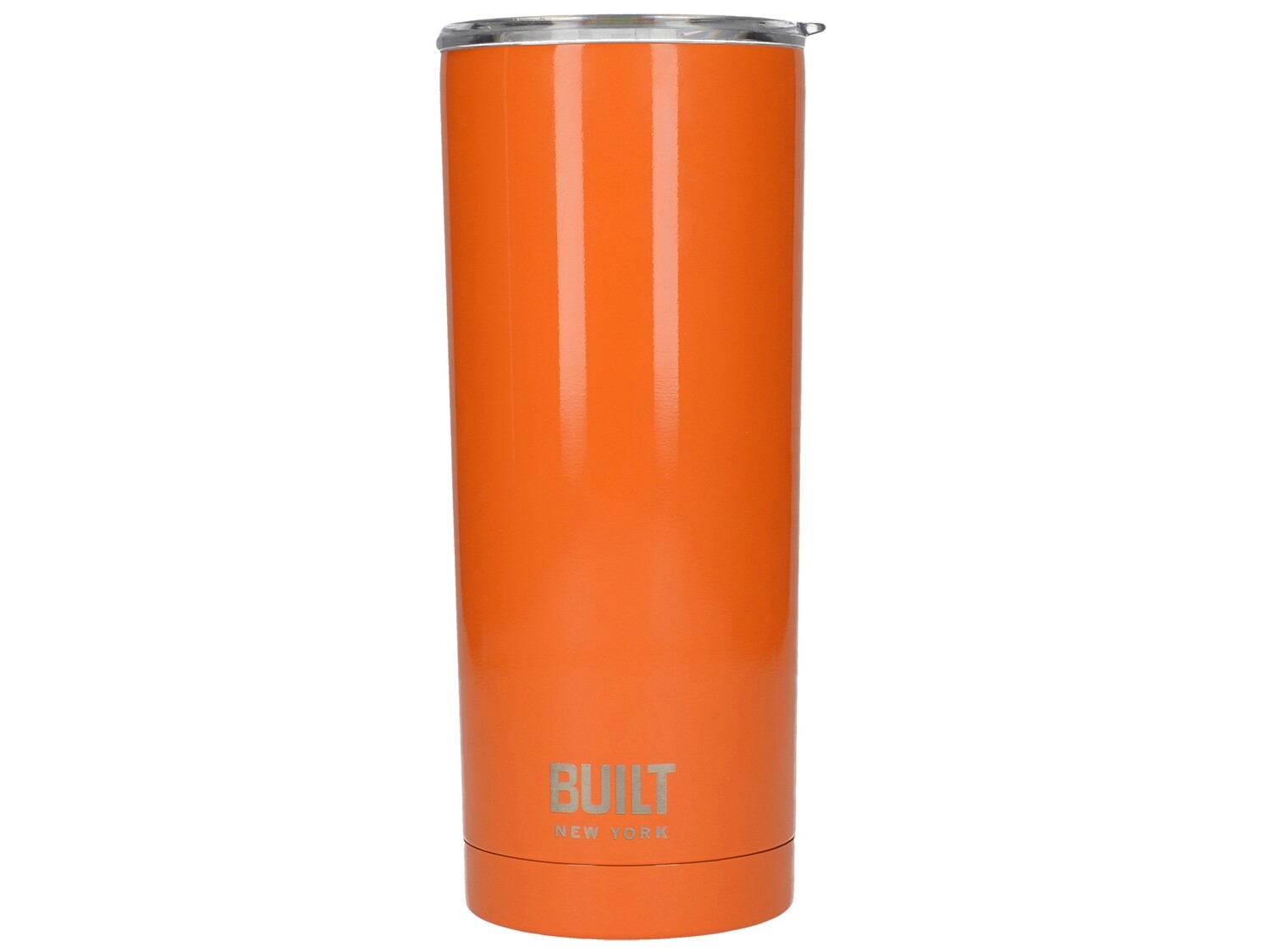 PROMO - Verre thermique orange  inox 590ml