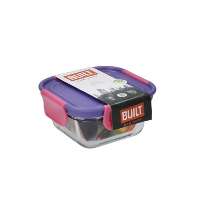PROMO - Petite lunch box snack en verre 300ml PROMO - Petite lunch box snack en verre 300ml