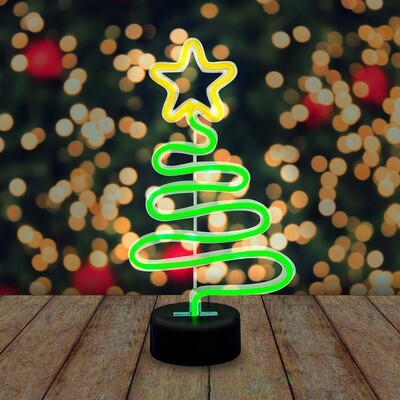 PROMO - Sapin de Noël néon PROMO - Sapin de Noël néon