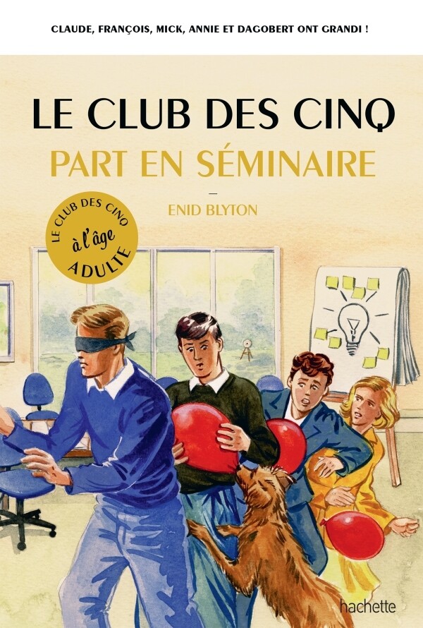 Livre - Le club des 5 part en séminaire - ❤️ Livre - Le club des 5 part en séminaire - ❤️