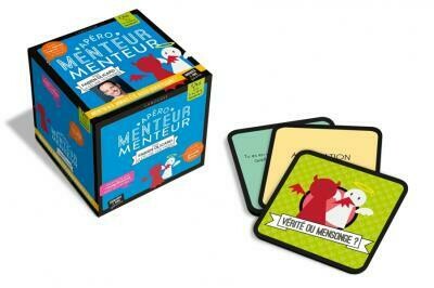 Jeu - Menteur menteur Jeu - Menteur menteur