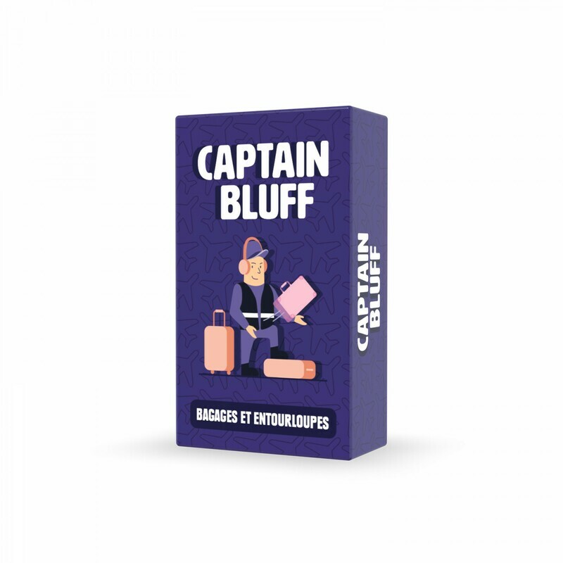 Jeu de société -  Captain Bluff