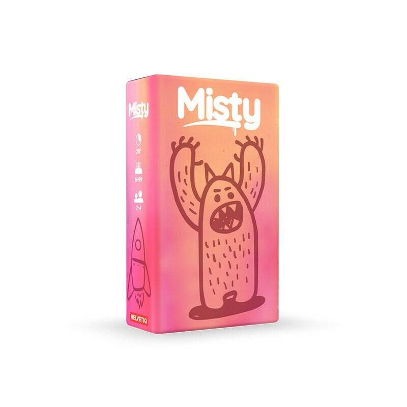Jeu de société -  Misty