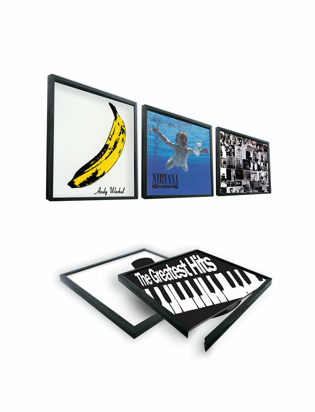 Cadre pour disque Vinyl 33 tours ♥️ Cadre pour disque Vinyl 33 tours ♥️