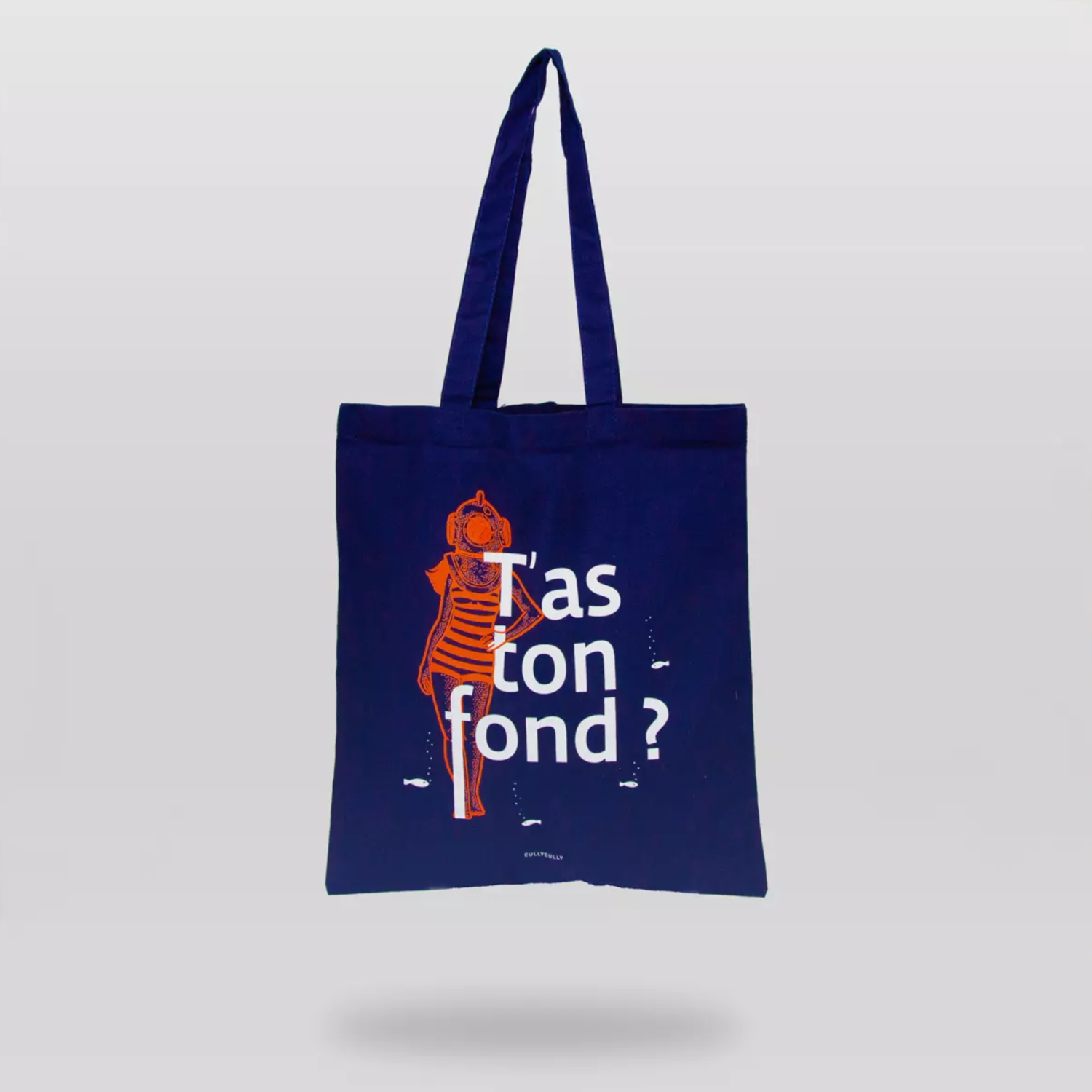 Tote bag CullyCully T'as ton fond ?