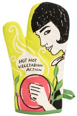 Manique Hot hot vegetarian action