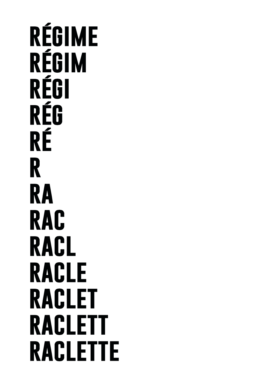 PROMO _ Carte de vœux & enveloppe Particules - Régime Raclette