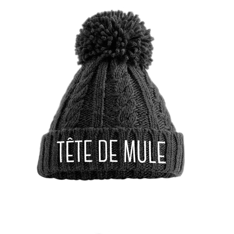 Bonnet Particules - Tête de mule ♥️