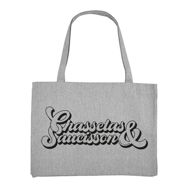 Sac Shopper Particules - Chasselas & Saucisson
