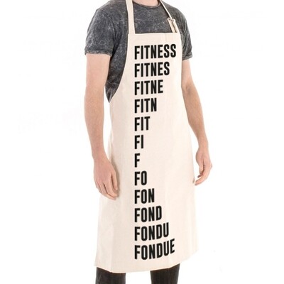 PROMO - Tablier Particules - Fitness-Fondue PROMO - Tablier Particules - Fitness-Fondue