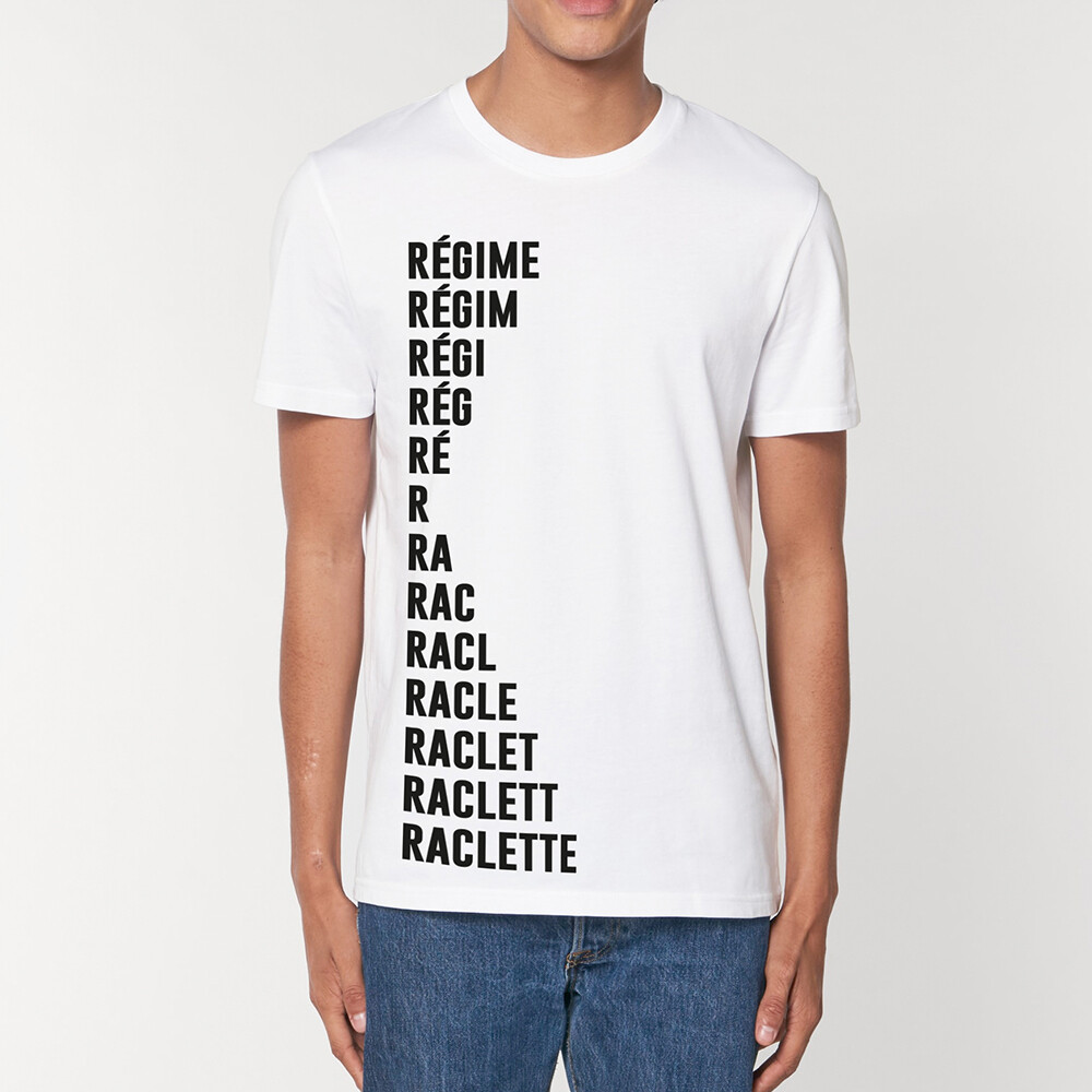 T-Shirt Particules homme - Régime Raclette