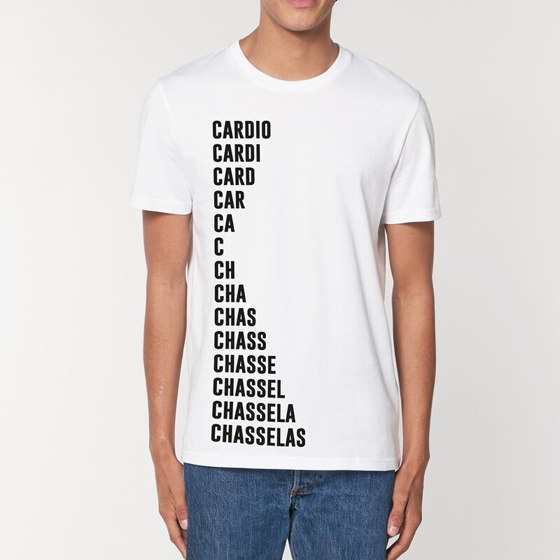 T-Shirt Particules homme - Cardio -Chasselas