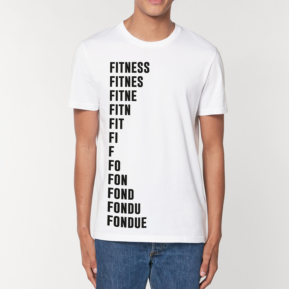 T-Shirt Particules homme - Fondue-Fitness