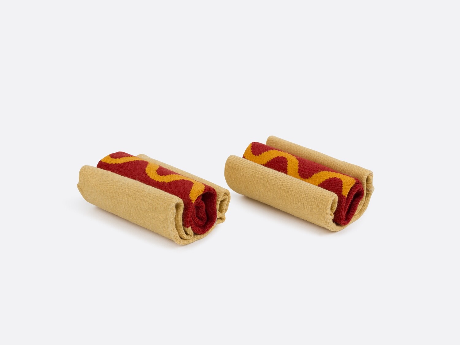 Chaussettes Hot Dog