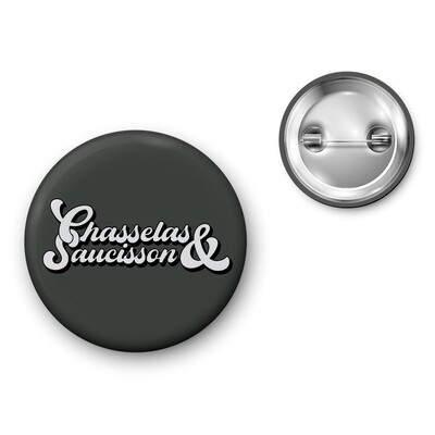 Badge Particules - Chasselas saucisson