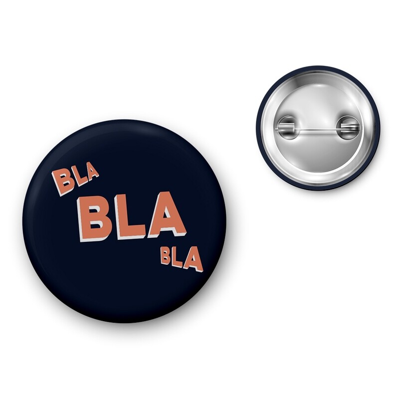 Badge Particules - Blabla