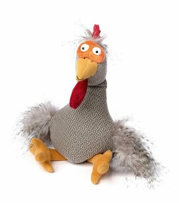 PROMO - Doudou Poule - Vérificateur de poulet PROMO - Doudou Poule - Vérificateur de poulet