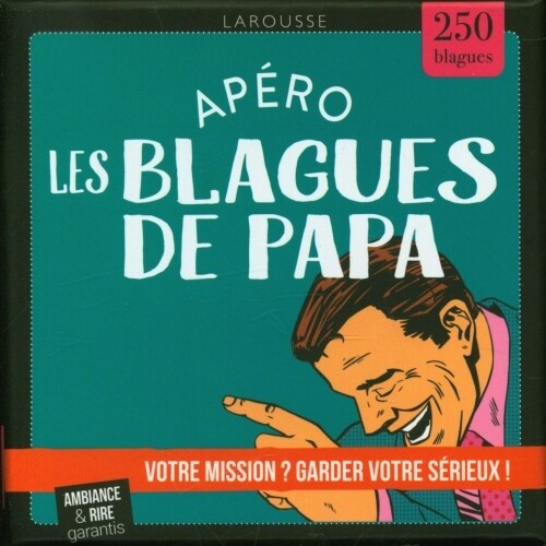 Jeu Apéro - Les Blagues de Papa ♥️