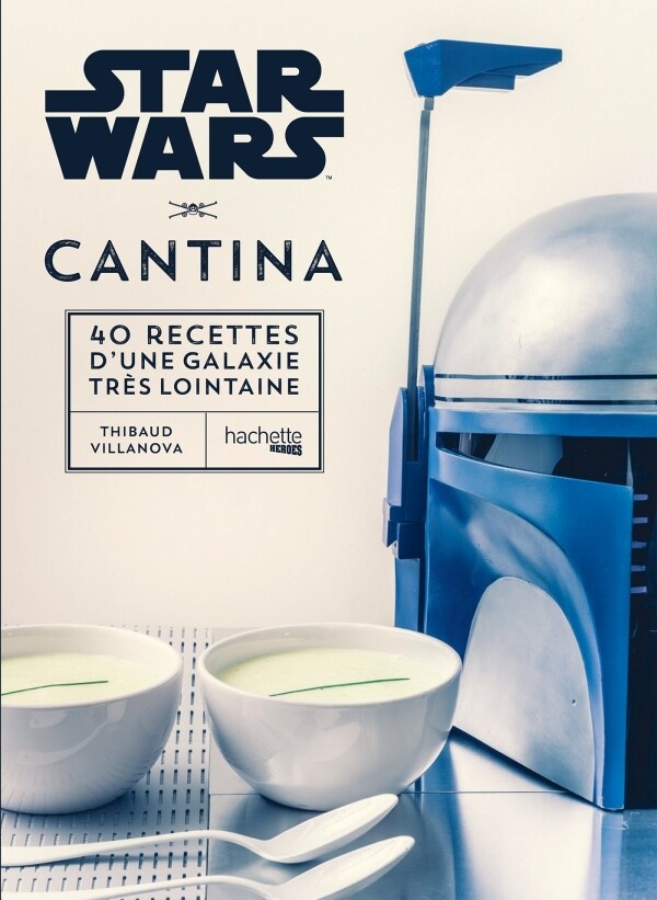 Livre de cuisine - Starwars 40 recettes d'une galaxie lointaine ❤️ Livre de cuisine - Starwars 40 recettes d'une galaxie lointaine ❤️