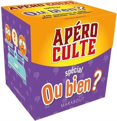 Jeu apéro : Spécial ou bien ? Jeu apéro : Spécial ou bien ?