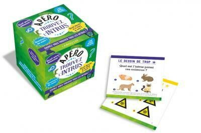 Jeu apéro - Trouvez l'intrus Jeu apéro - Trouvez l'intrus