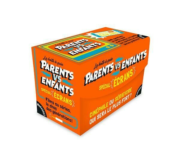 Jeu - Parents vs Enfants spécial écran Jeu - Parents vs Enfants spécial écran