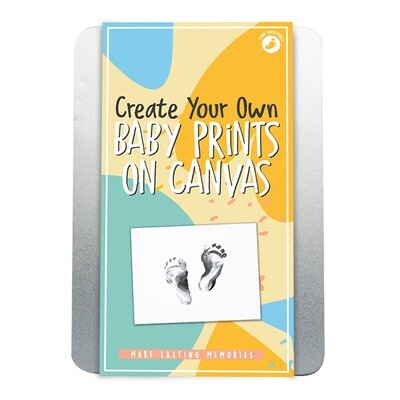 PROMO - Coffret pour peindre les pieds et les mains de bébé PROMO - Coffret pour peindre les pieds et les mains de bébé