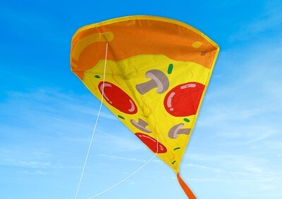 Le cerf-volant pizza