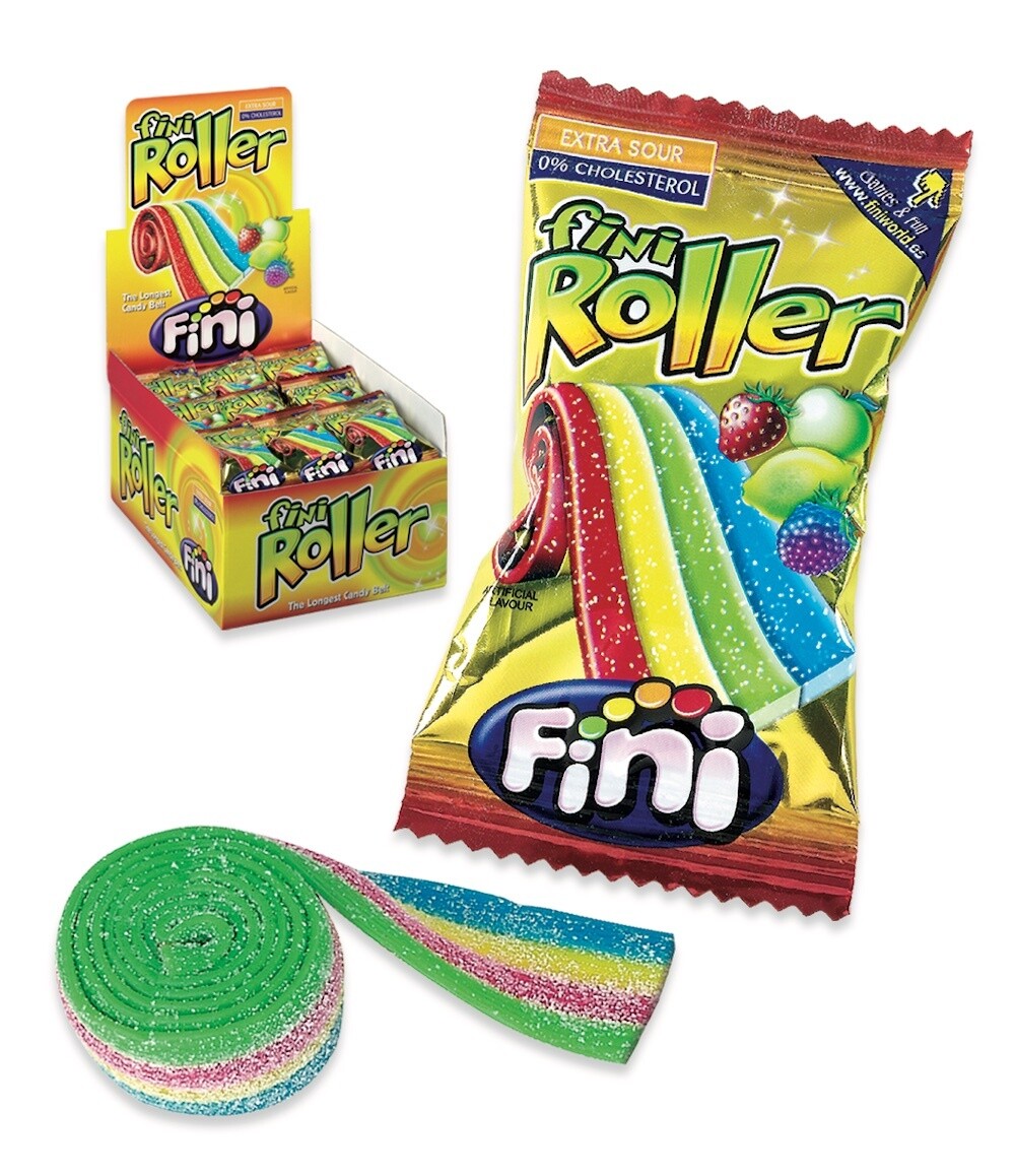 Le très long bonbon  Roller