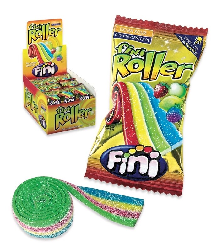 Le très long bonbon  Roller