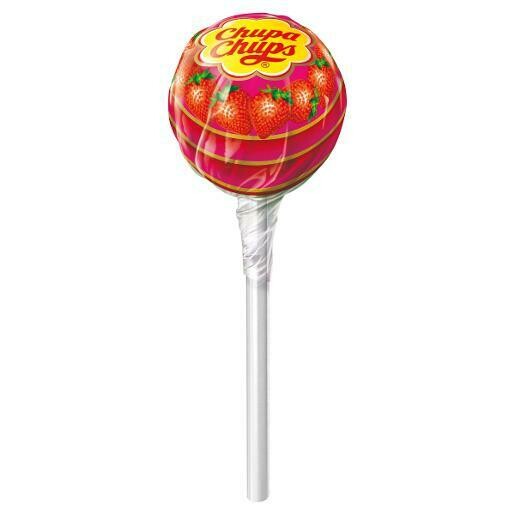 La traditionnelle Chupa Chups fruits 12g