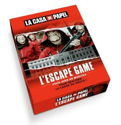 La casa de papel : l'escape game inédit La casa de papel : l'escape game inédit