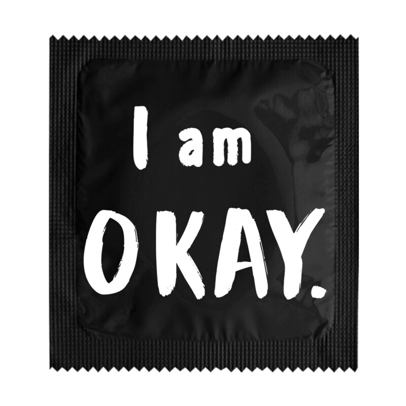 Préservatif Particules - I am okay Préservatif Particules - I am okay
