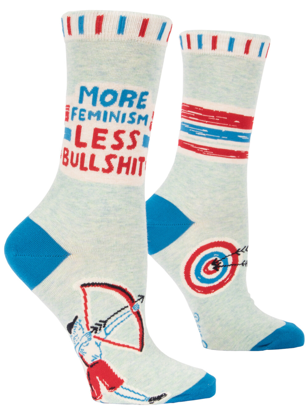 Chaussettes femme More feminism less bullshit