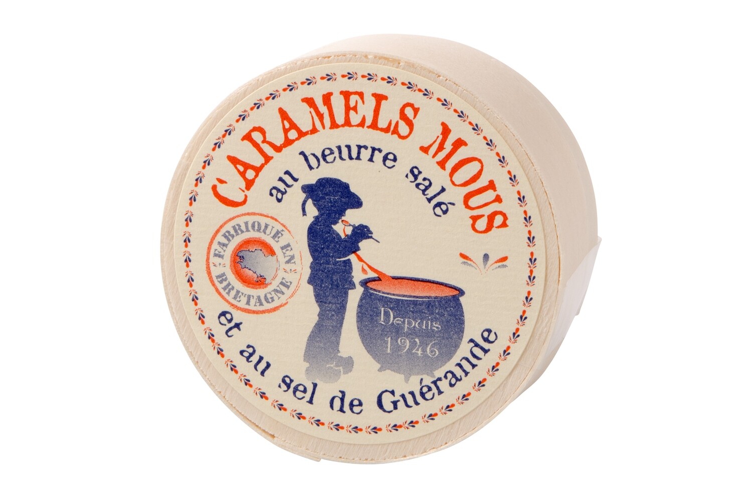 Caramels mous au beurre salé et au sel de Guérande
