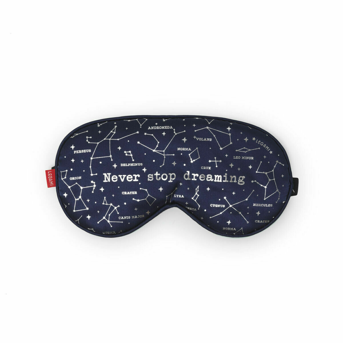 Le masque pour dormir en tissus - Etoiles - Never stop dreaming