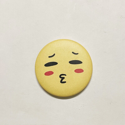Magnet emoji bisous 3cm x 3cm