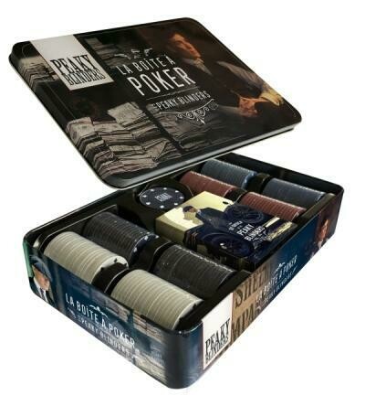 Jeu de Poker - la boîte de Peaky Blinders Jeu de Poker - la boîte de Peaky Blinders