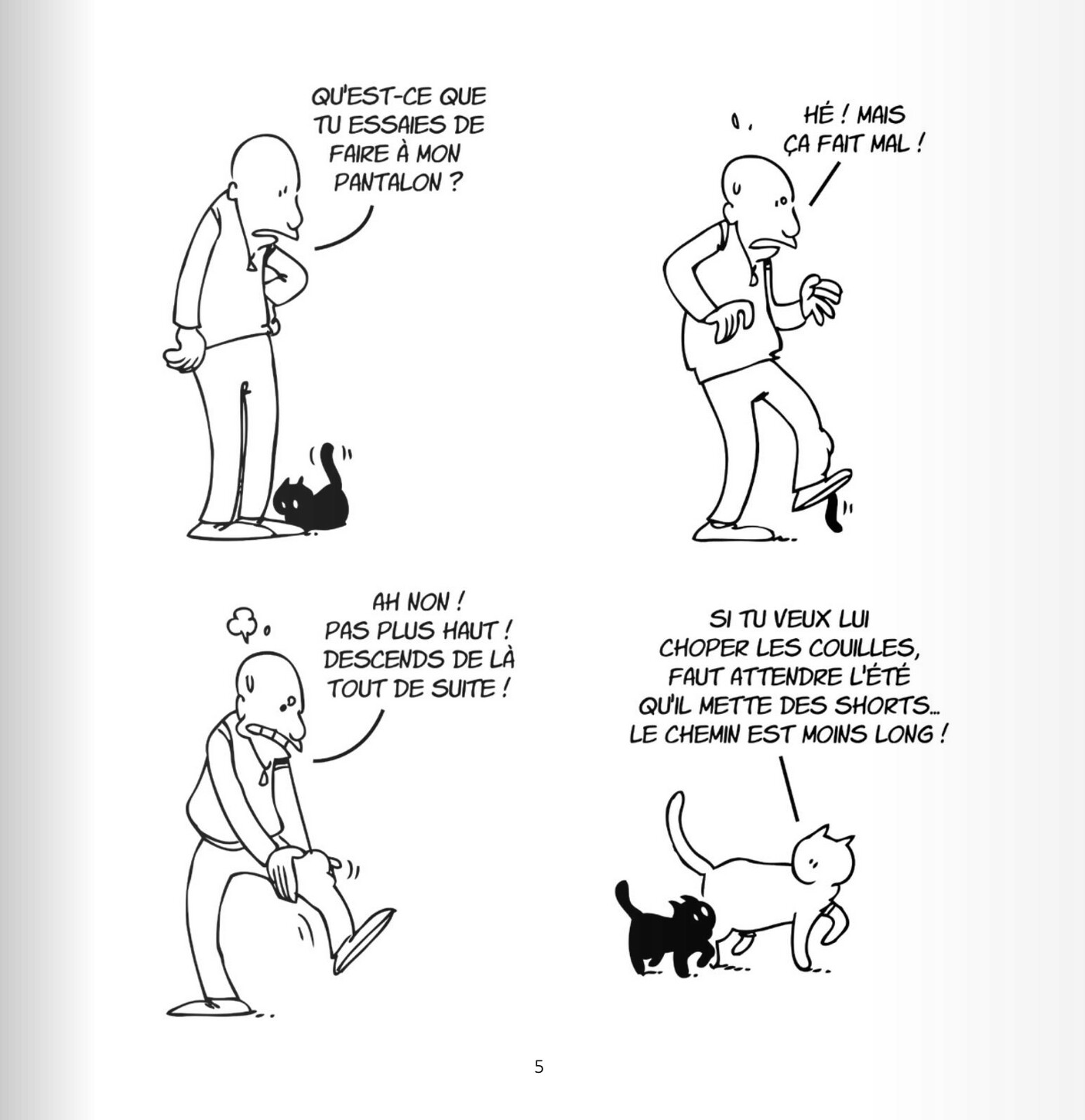 Humour Puatin De Chat T1