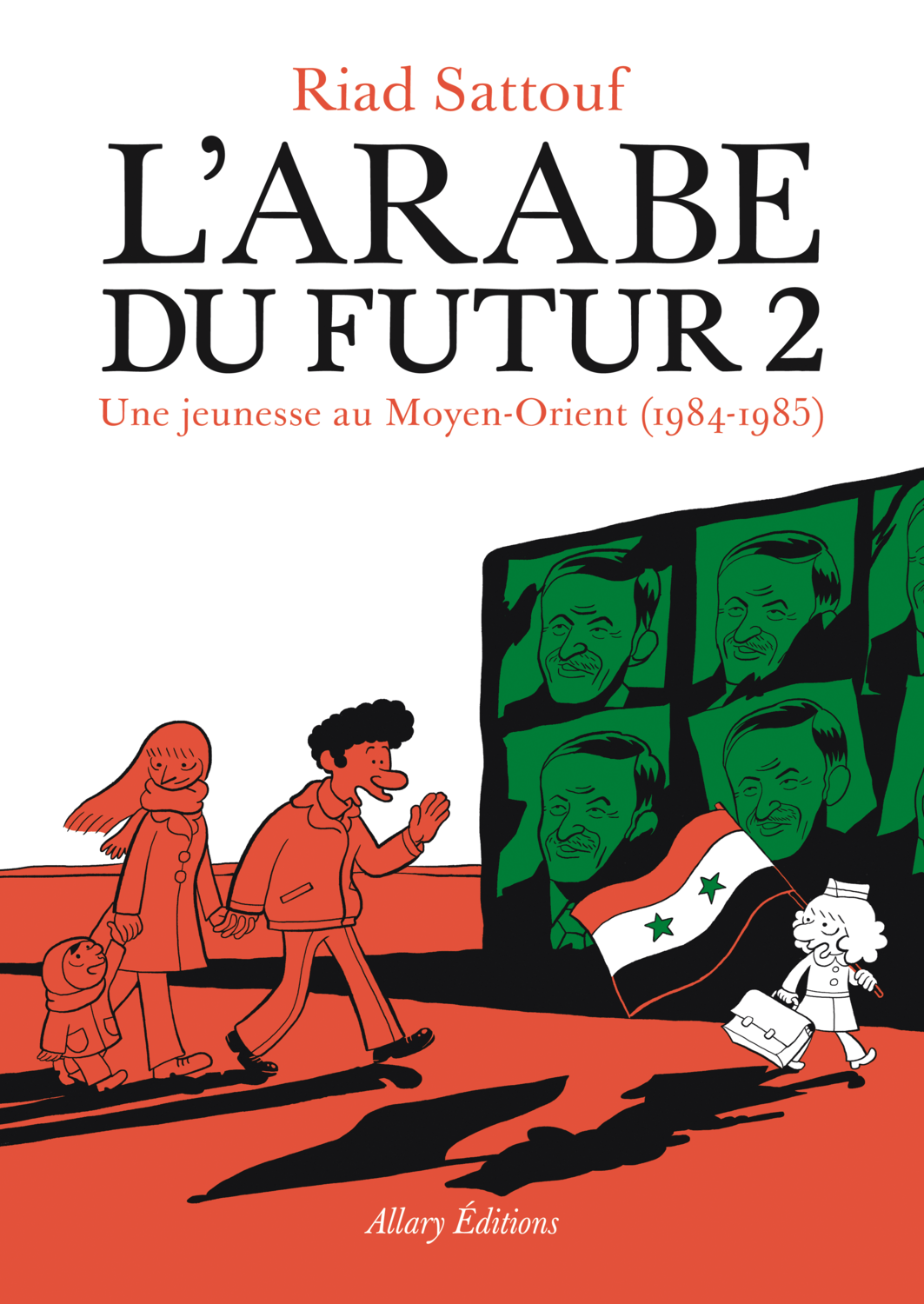 BD - L'Arabe du futur T02 ♥️ BD - L'Arabe du futur T02 ♥️