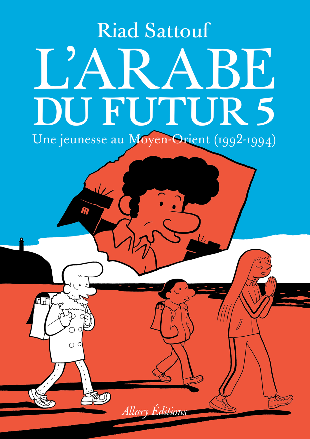 BD - L'Arabe du futur T05 ♥️ BD - L'Arabe du futur T05 ♥️
