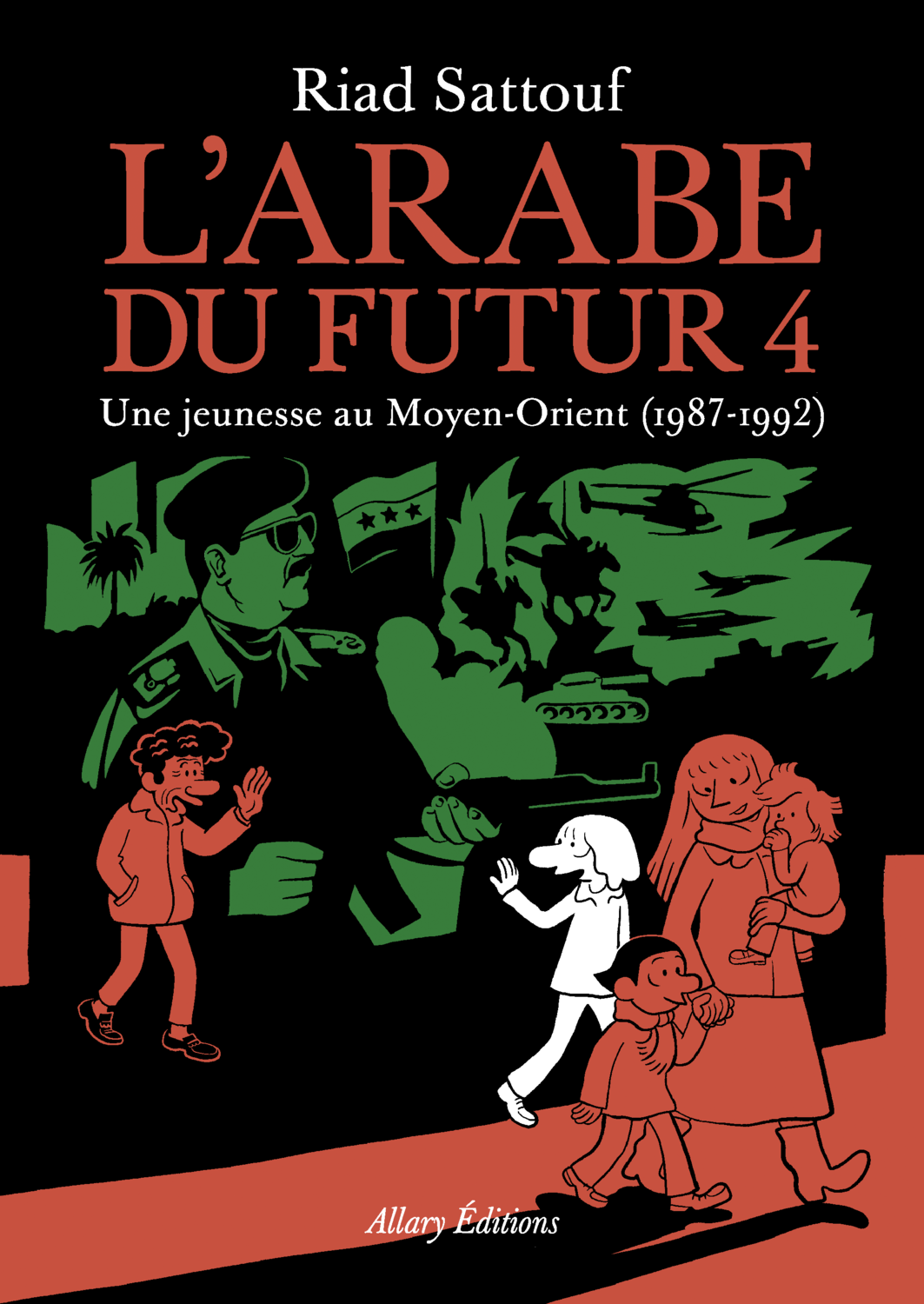 BD - L'Arabe du futur T04 ♥️ BD - L'Arabe du futur T04 ♥️