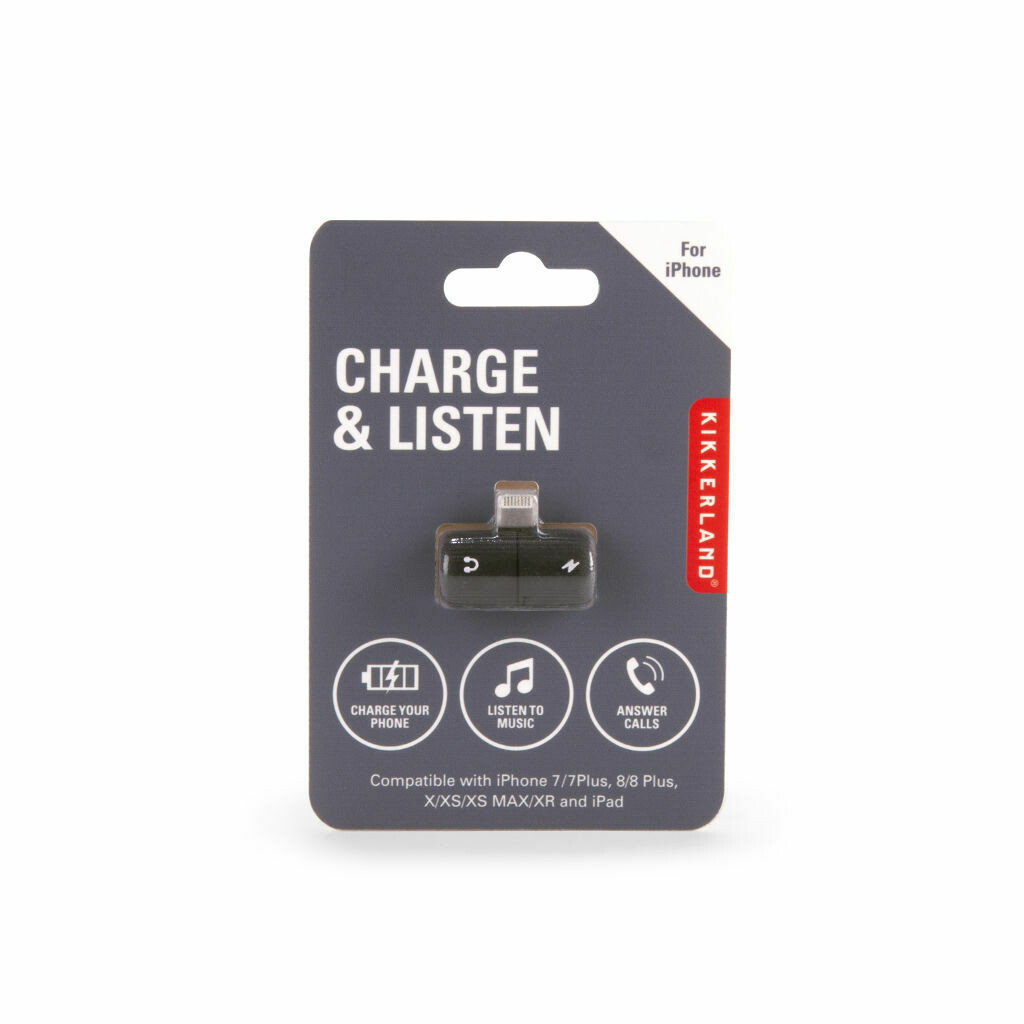 Accessoire pour charger son iPhone et brancher des écouteurs en même temps Accessoire pour charger son iPhone et brancher des écouteurs en même temps