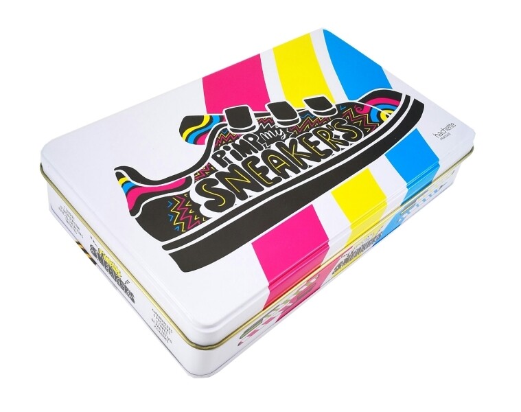Coffret Pimp my sneakers Coffret Pimp my sneakers