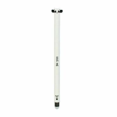 Stylo gel effaçable Panda