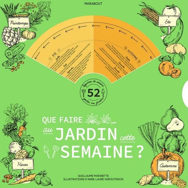 Livre jardinage - La roue du jardinier - que faire au jardin cette semaine ? Livre jardinage - La roue du jardinier - que faire au jardin cette semaine ?