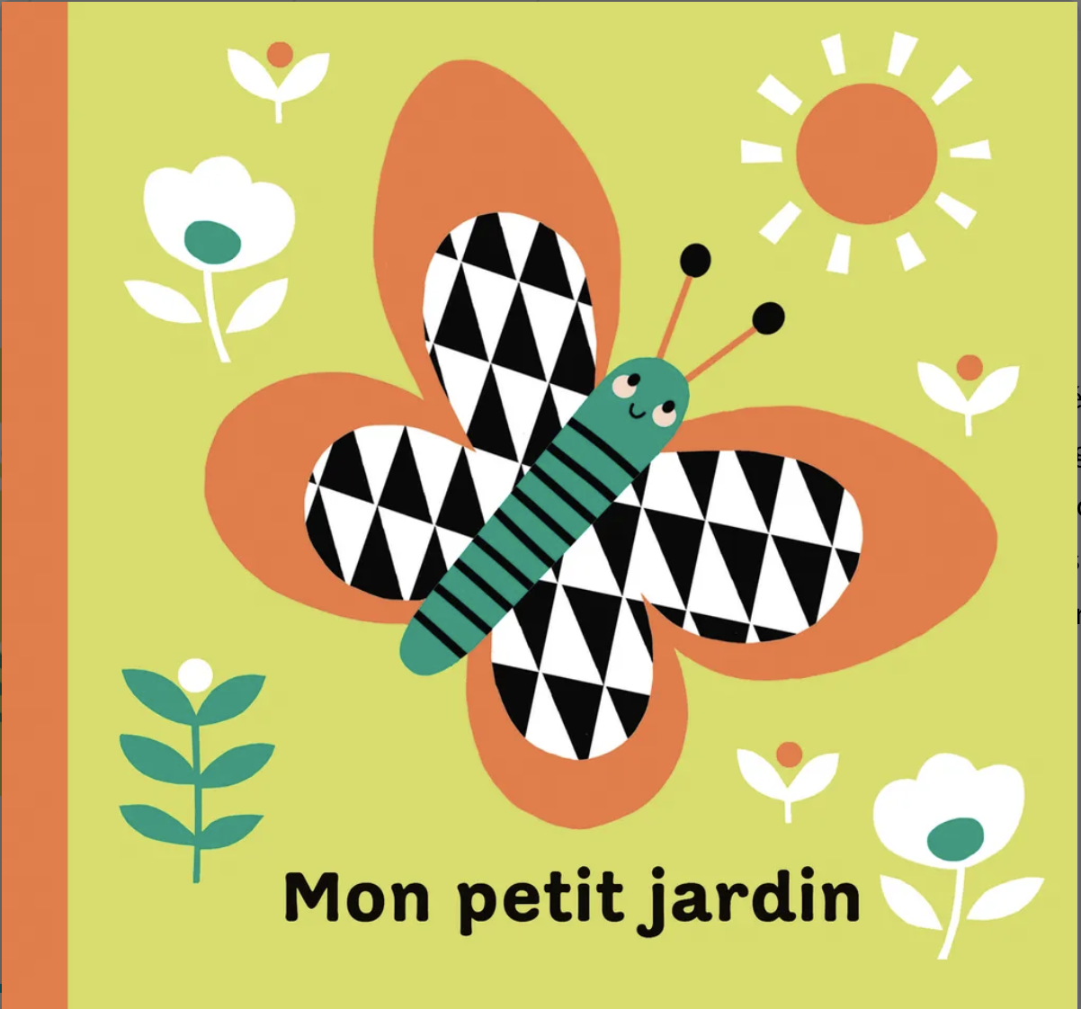 Livre tissu bébé - Mon petit jardin Livre tissu bébé - Mon petit jardin