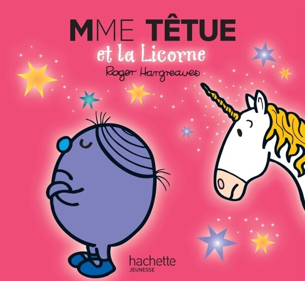 Livre enfant - Mme Tétue et la licorne Livre enfant - Mme Tétue et la licorne