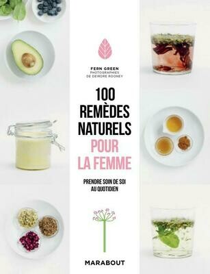 Livre guide - 100 remèdes naturels pour la femme
