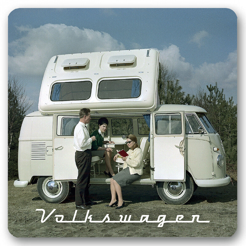 Sous-verre Bus VW camping car Sous-verre Bus VW camping car